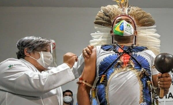 Indígenas lutam para inserção da vacinação contra Covid-19 de população não aldeada na Paraíba