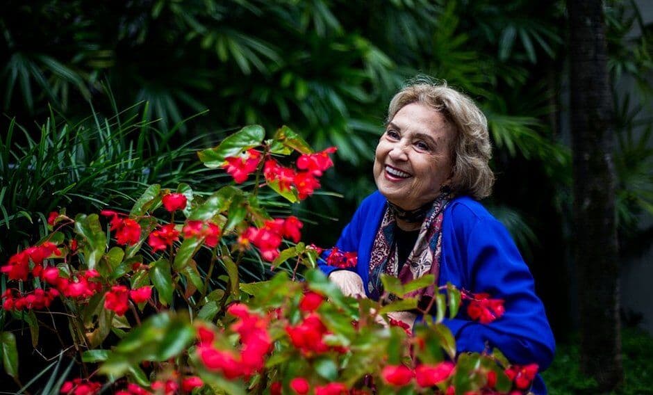 Eva Wilma está na UTI de hospital após apresentar problemas cardíacos e renais