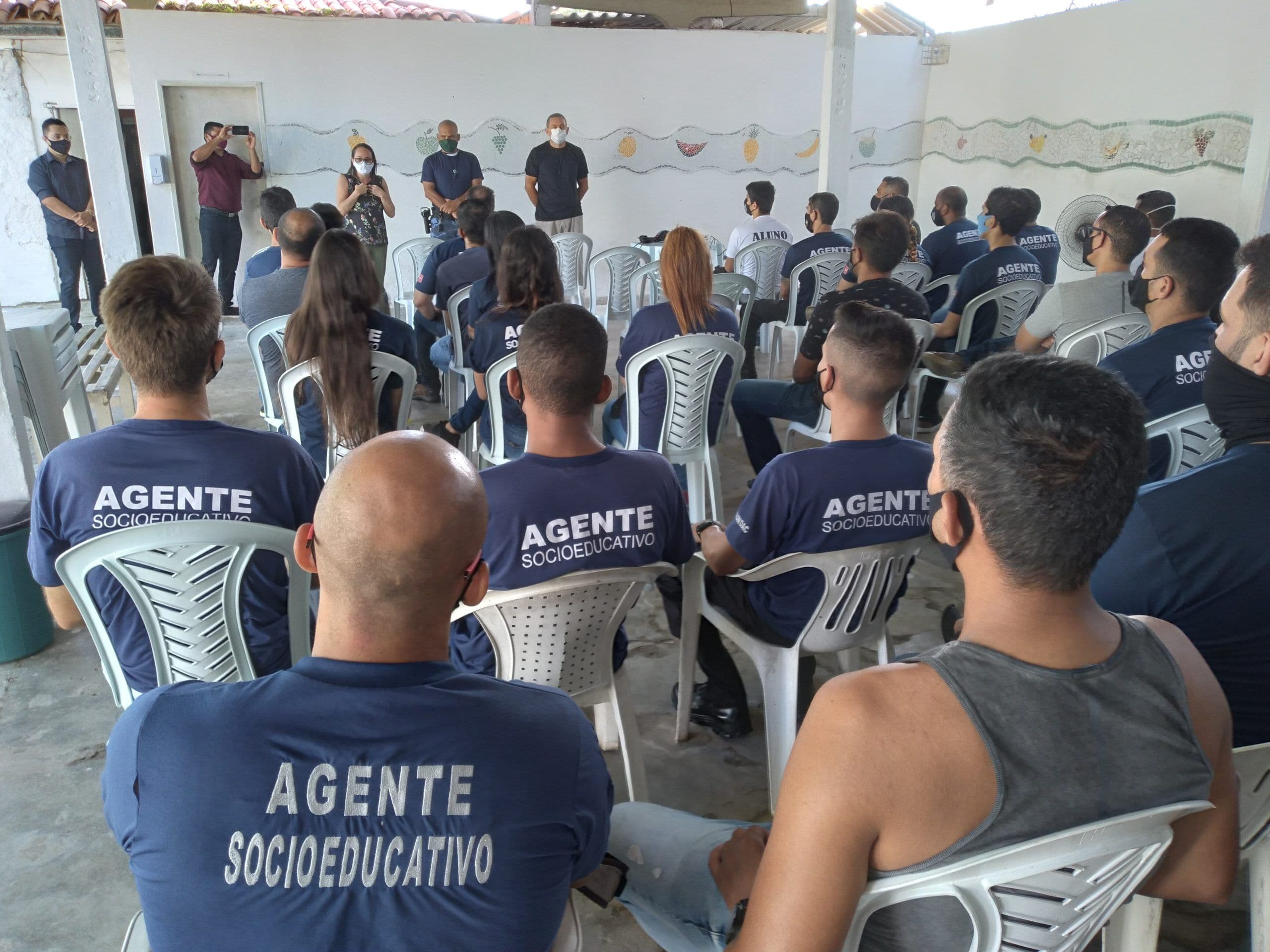 Fundac realiza formação para novos agentes socioeducativos na Paraíba
