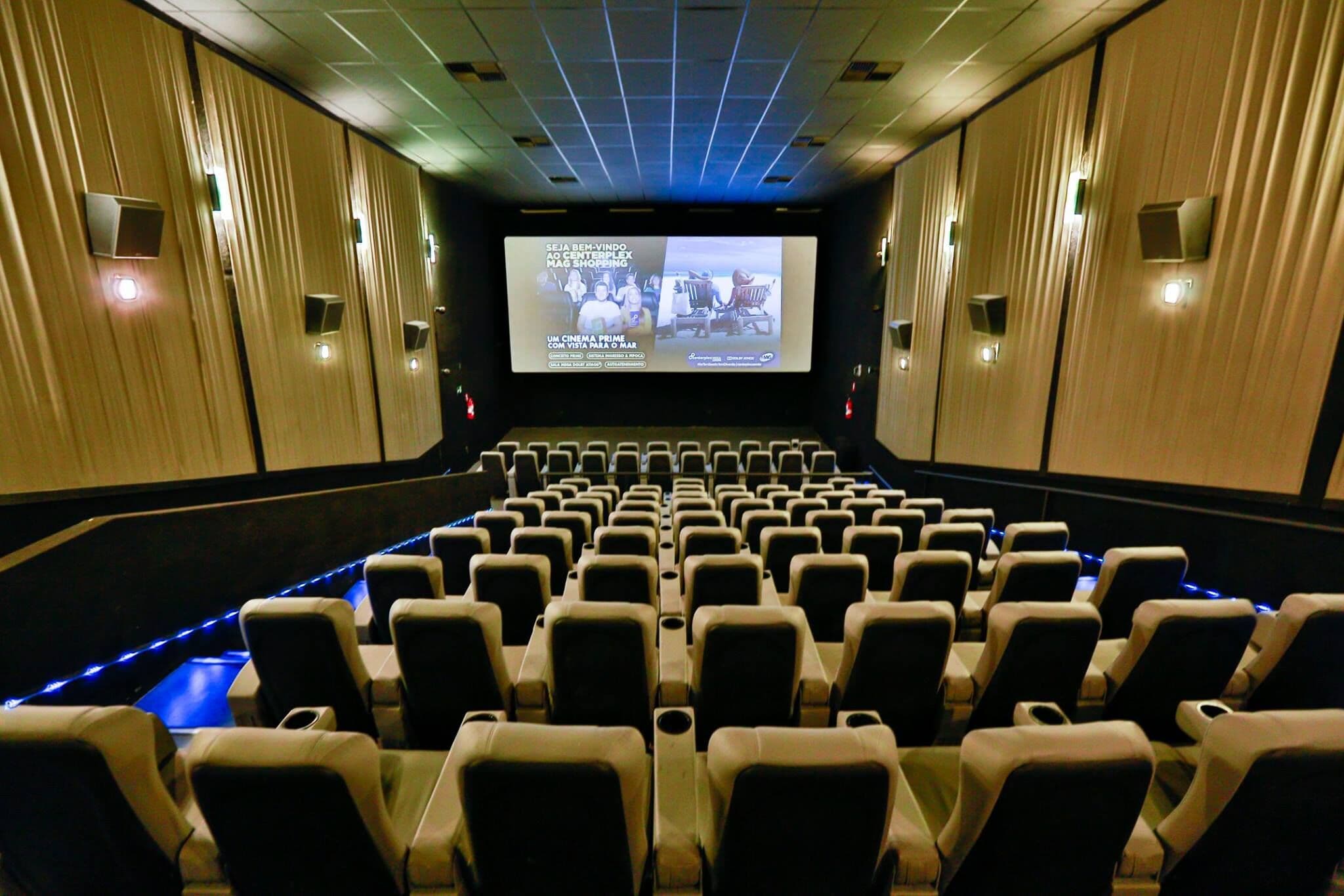 Cinemas e áreas de lazer de shoppings em João Pessoa são autorizados a funcionar com 50% da capacidade