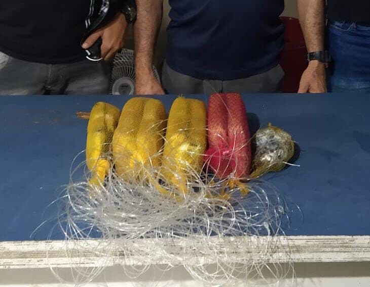 Polícia derruba drone que ia jogar drogas para dentro do presídio do Roger