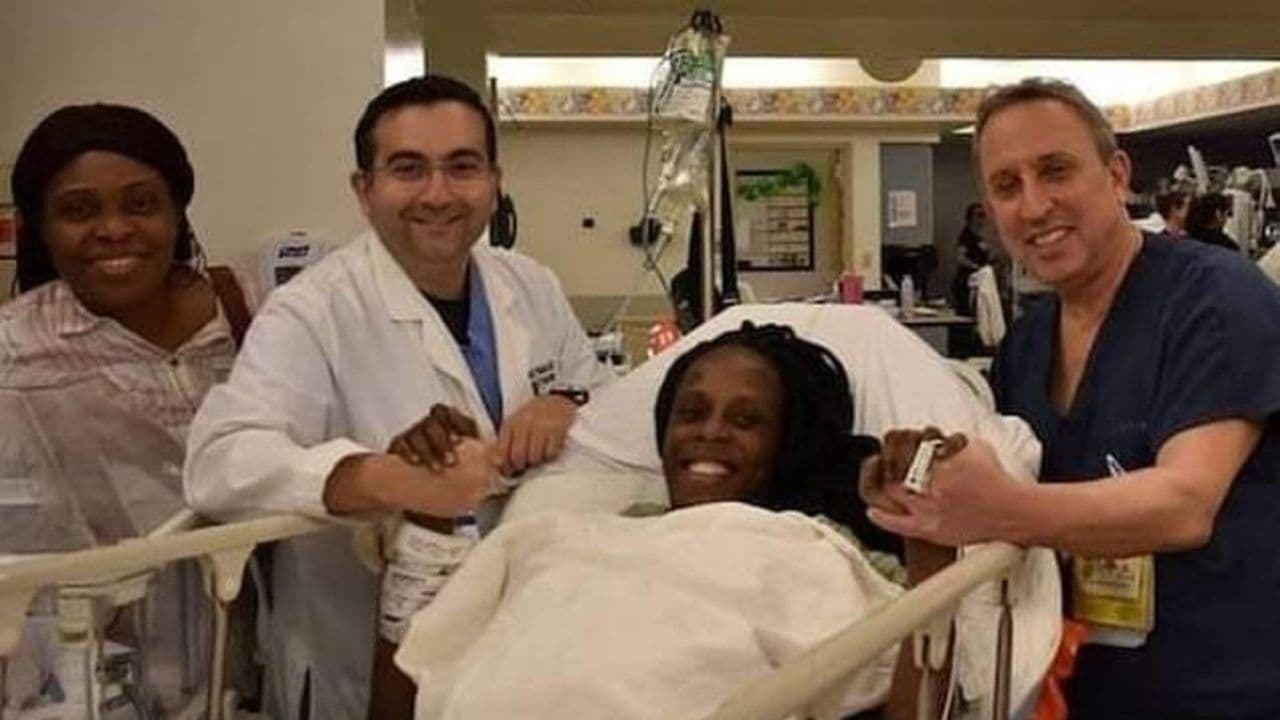 Marido da mulher que teve 9 bebês disse que não está preocupado: "Deus nos deu essas crianças"