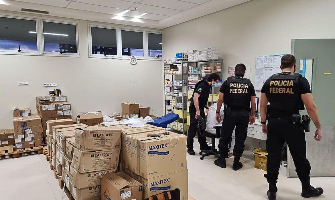 Covid-19: PF investiga desvio de medicamentos para intubação no Amapá