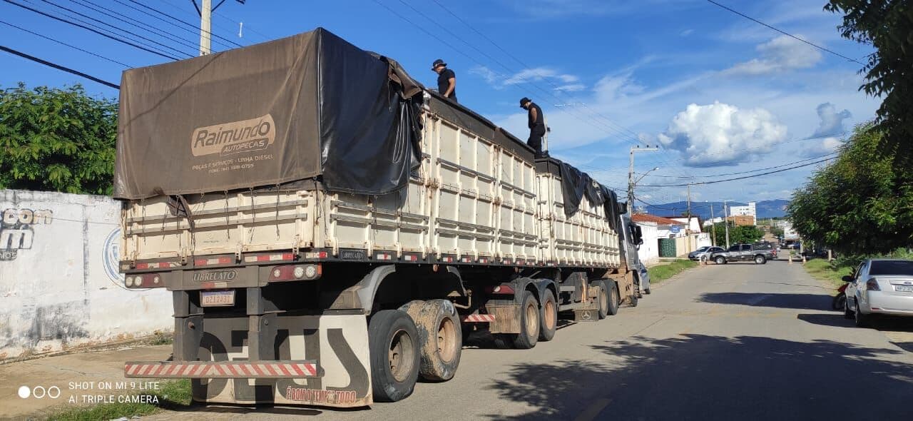 Carga com 450 mil carteiras de cigarros contrabandeadas avaliada em mais de R$ 2 milhões é apreendida na Paraíba