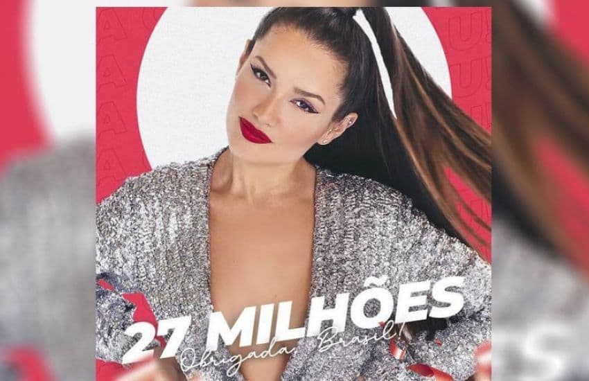 Sucesso no Instagram, Juliette cobra o mesmo que Sabrina Sato por post, diz site