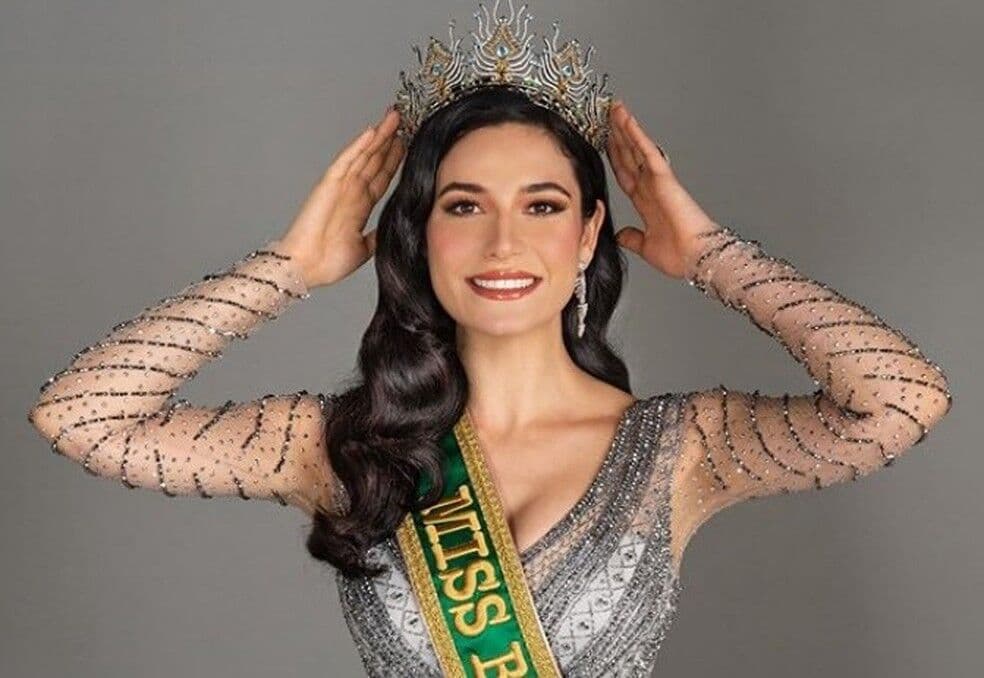 Brasileira Julia Gama fica em 2º lugar no Miss Universo; México leva coroa