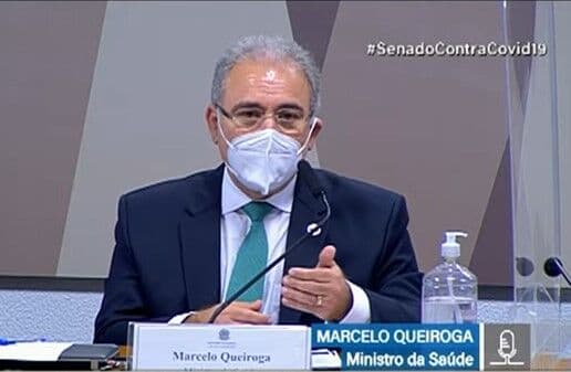 Marcelo Queiroga diz que Bolsonaro pediu apenas que cuidasse da gestão do Ministério da Saúde ao ser questionado sobre autonomia