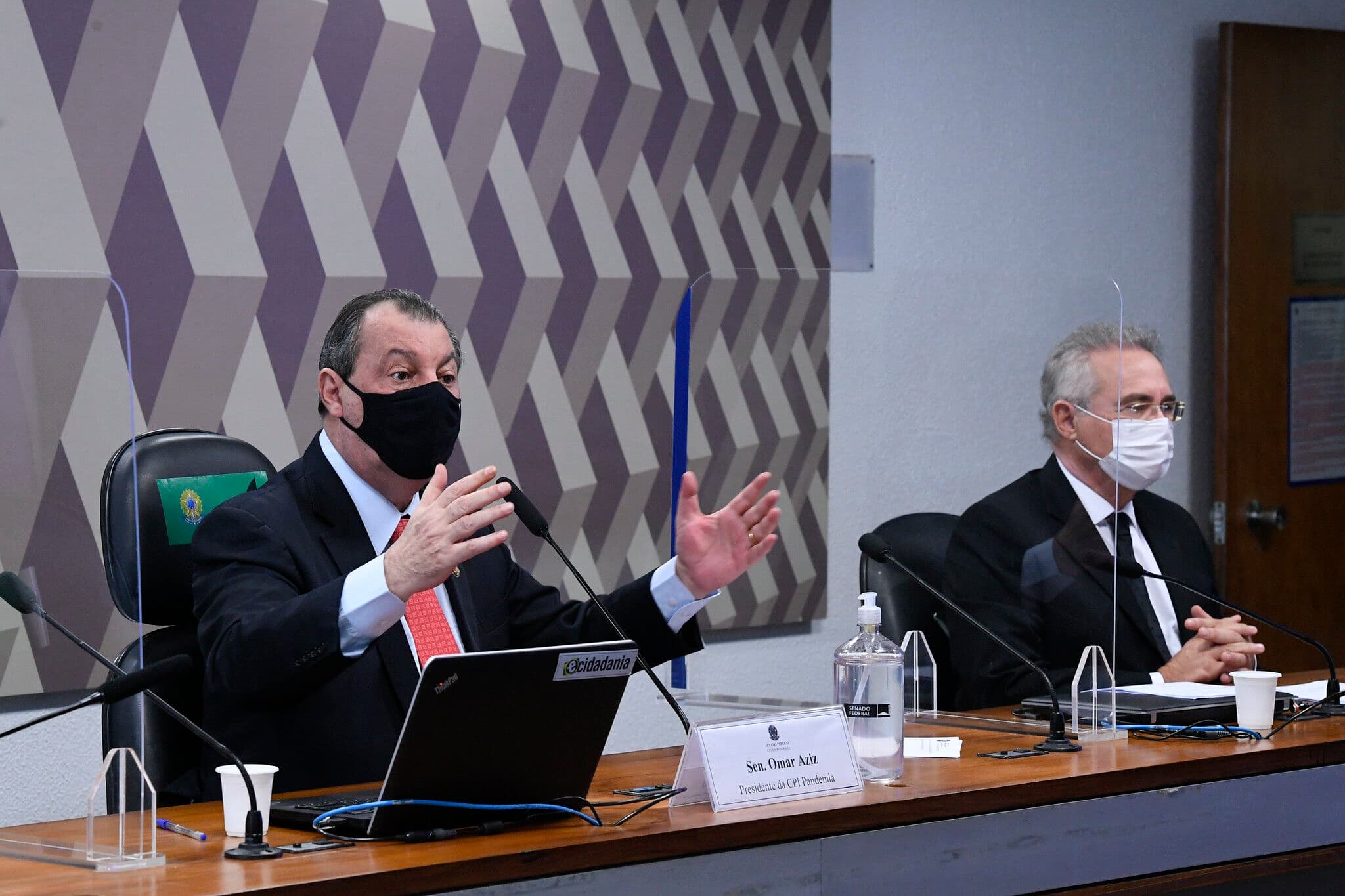 Senadores querem convocar 10 governadores para CPI da Covid-19; saiba quais