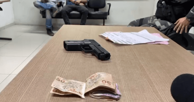 Suspeito de assalto é preso após perseguição no Rangel