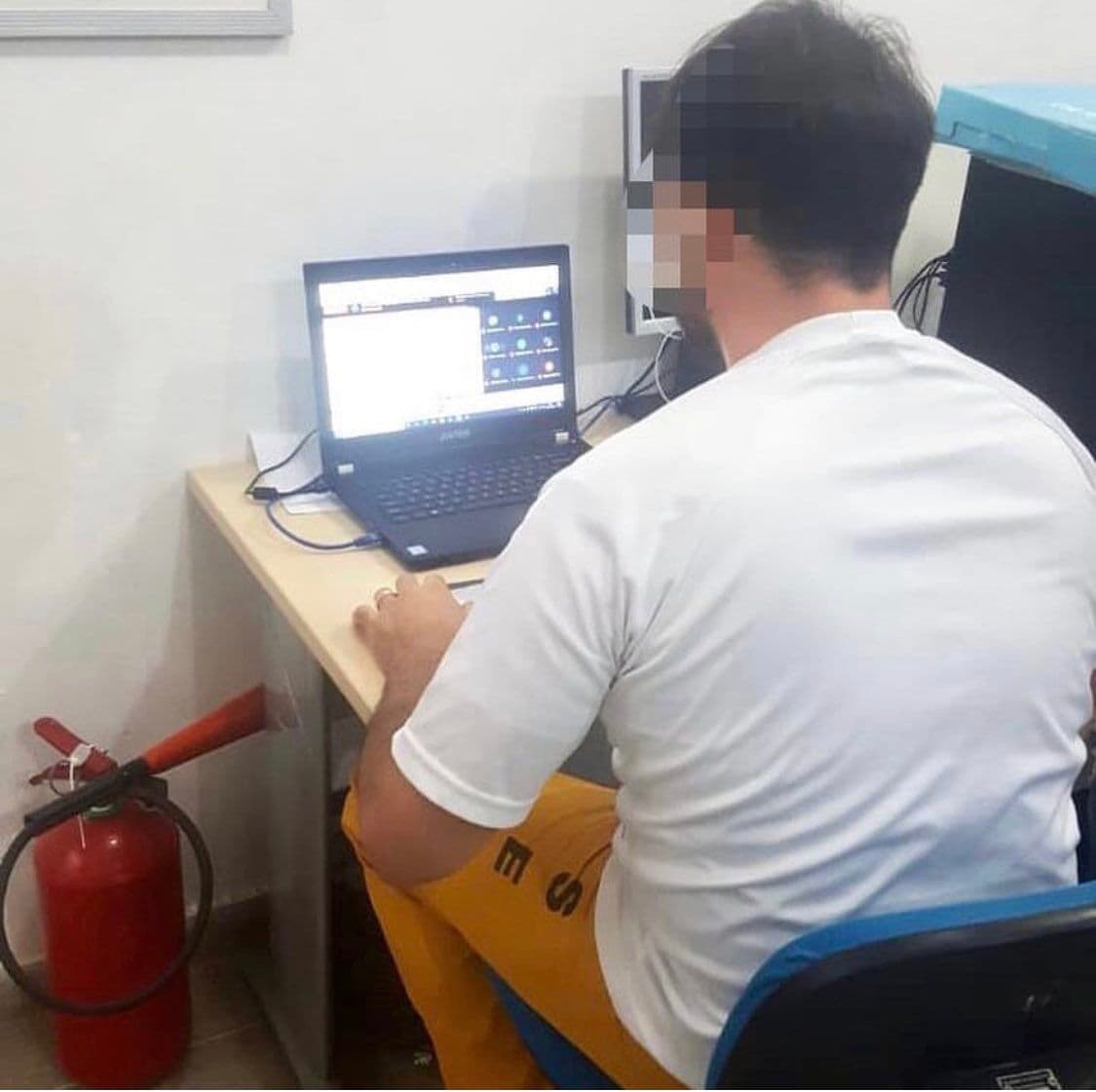 Reinserção social: detentos na Paraíba têm primeira aula de ensino superior na modalidade à distância