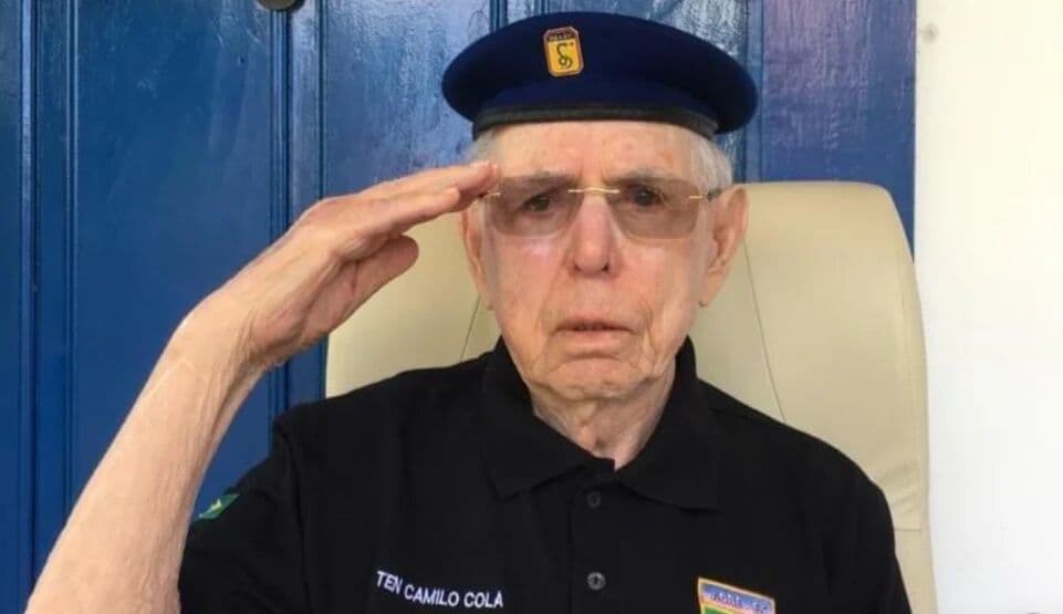 Morre aos 97 anos o ex-deputado federal Camilo Cola, fundador da Itapemirim