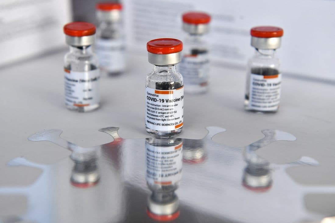 China pretende aplicar a vacina Coronavac em crianças a partir de três anos