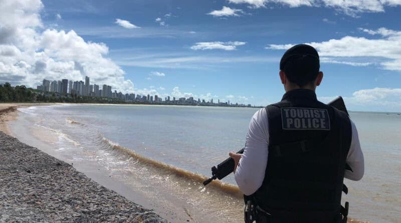 Paraíba institui Batalhão Especializado em Policiamento Turístico