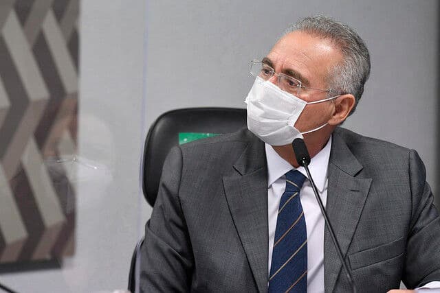 Sem citar nomes, Renan diz que alguns depoentes da CPI vão passar de testemunhas a investigados