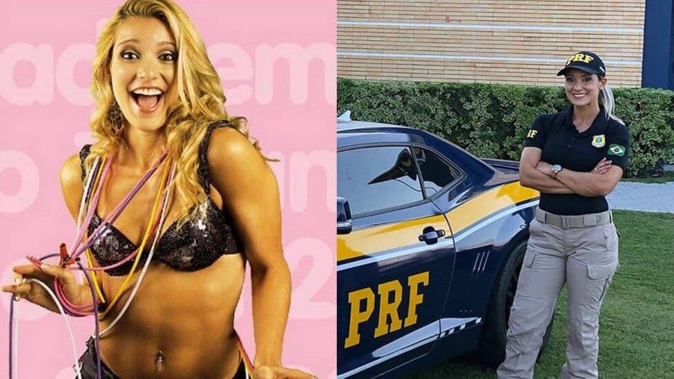 Ex-bailarina do 'É o Tchan!' passa em concursos e vira agente da Polícia Civil