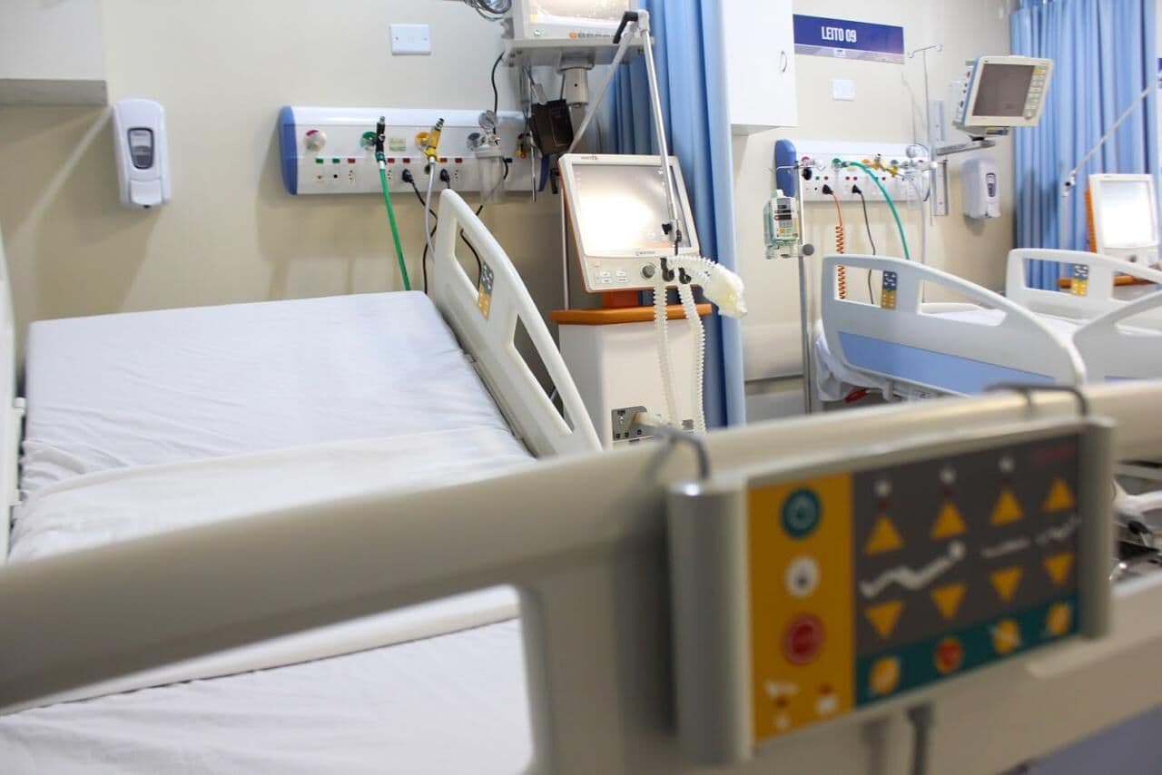 Paraíba registra aumento de leitos de UTI Covid, mas ocupação continua acima de 90% em hospitais da Grande João Pessoa