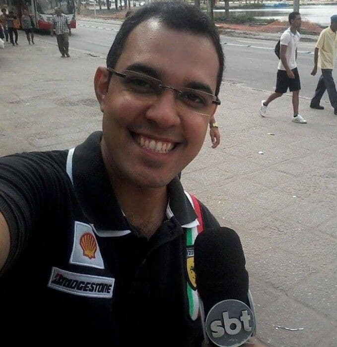 Jornalista paraibano morre vítima da Covid-19 na Grande João Pessoa