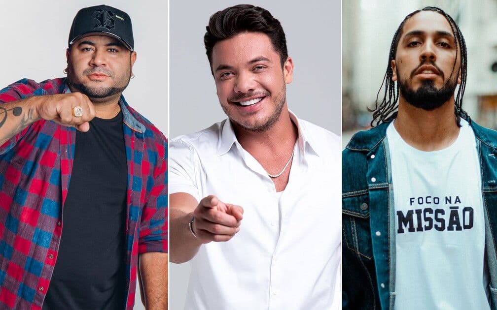 Programação de lives neste fim de semana: Barões da Pisadinha, Wesley Safadão, Solange Almeida e mais