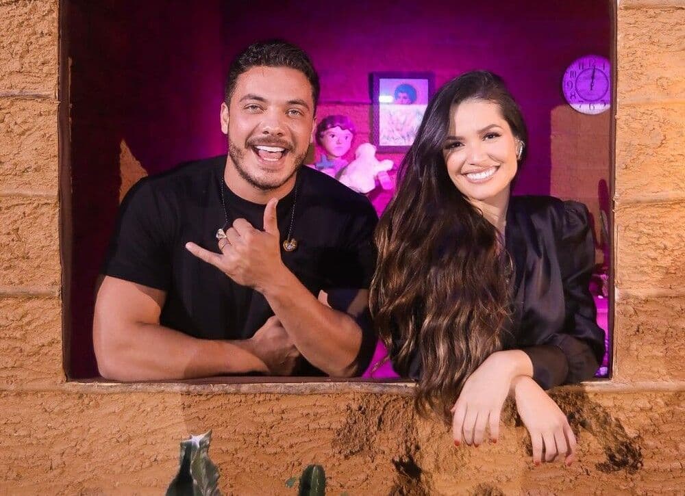 Juliette participa de live de Wesley Safadão neste sábado