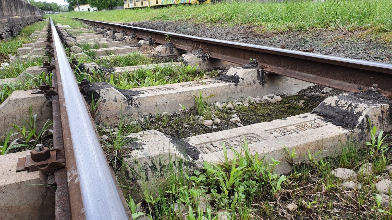 Trens urbanos não funcionam no trecho entre Cabedelo e Mandacaru neste sábado
