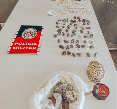 Homem é preso acusado de tráfico de drogas durante operação em Campina Grande