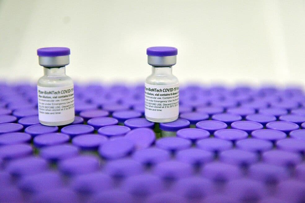 Pfizer entrega ao Brasil mais 2,4 milhões de vacinas contra a Covid-19 em três voos nesta semana