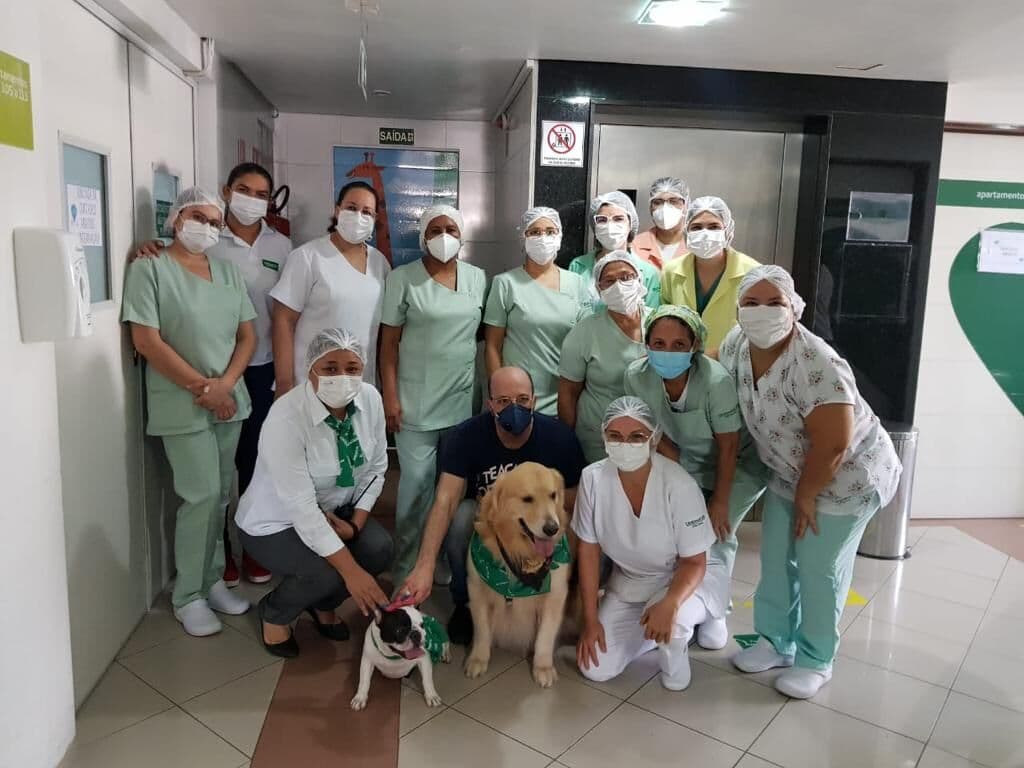 Projeto da UFPB que leva terapia com animais para hospitais será retomado em julho