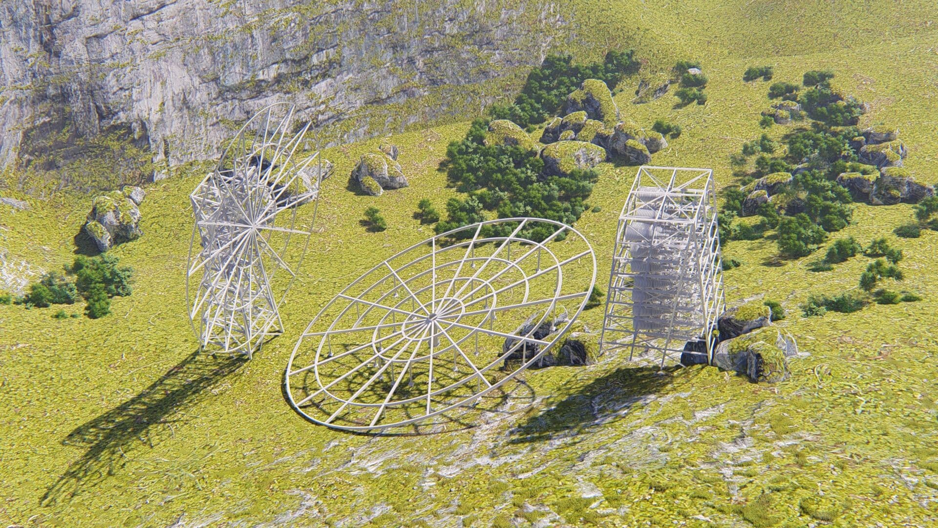 Governador cria zona de exclusão e silêncio na área do radiotelescópio Bingo; veja como vai funcionar