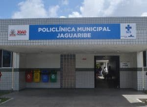 Prefeitura de João Pessoa realiza testes de Covid-19 na Policlínica de Jaguaribe