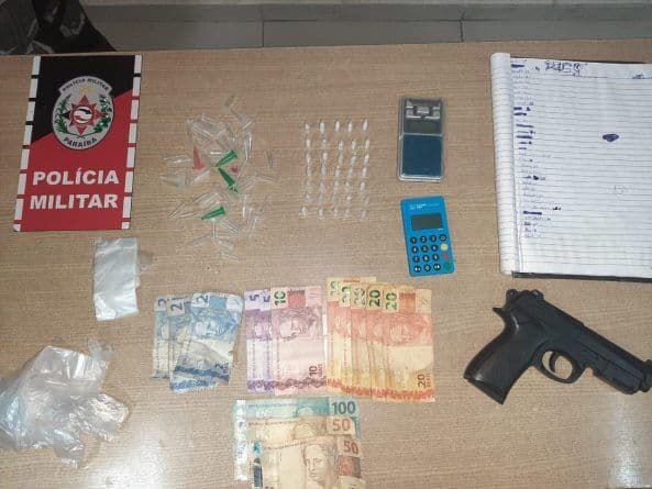 Polícia Militar desarticula ponto de drogas e prende suspeito de atuar no tráfico na Zona Norte de João Pessoa