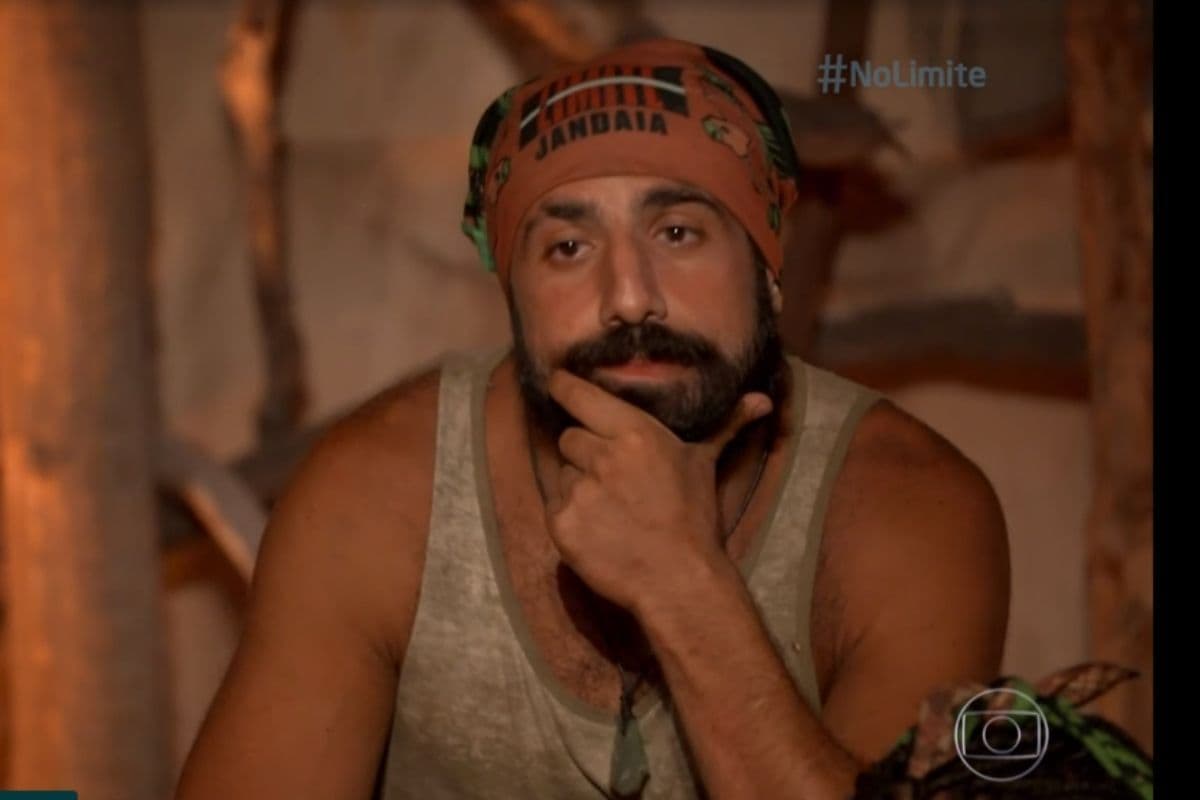No Limite: Kaysar é o nono eliminado do reality