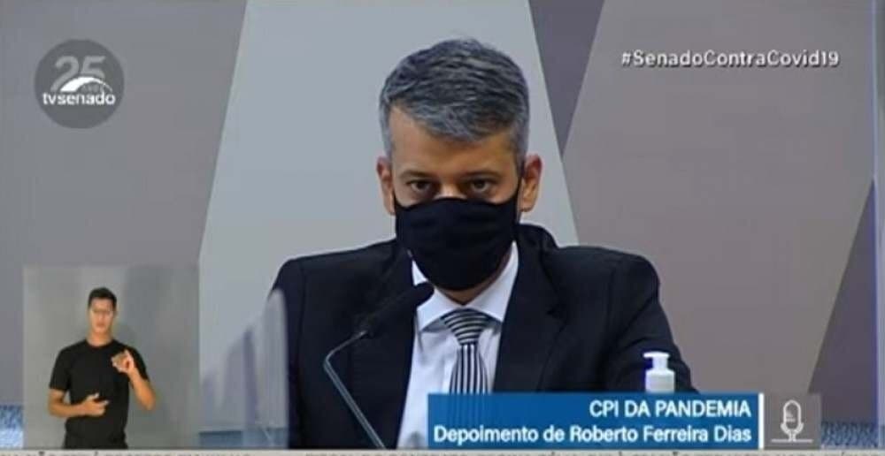 Roberto Dias sugere que deputado Luis Miranda está por trás das acusações contra ele