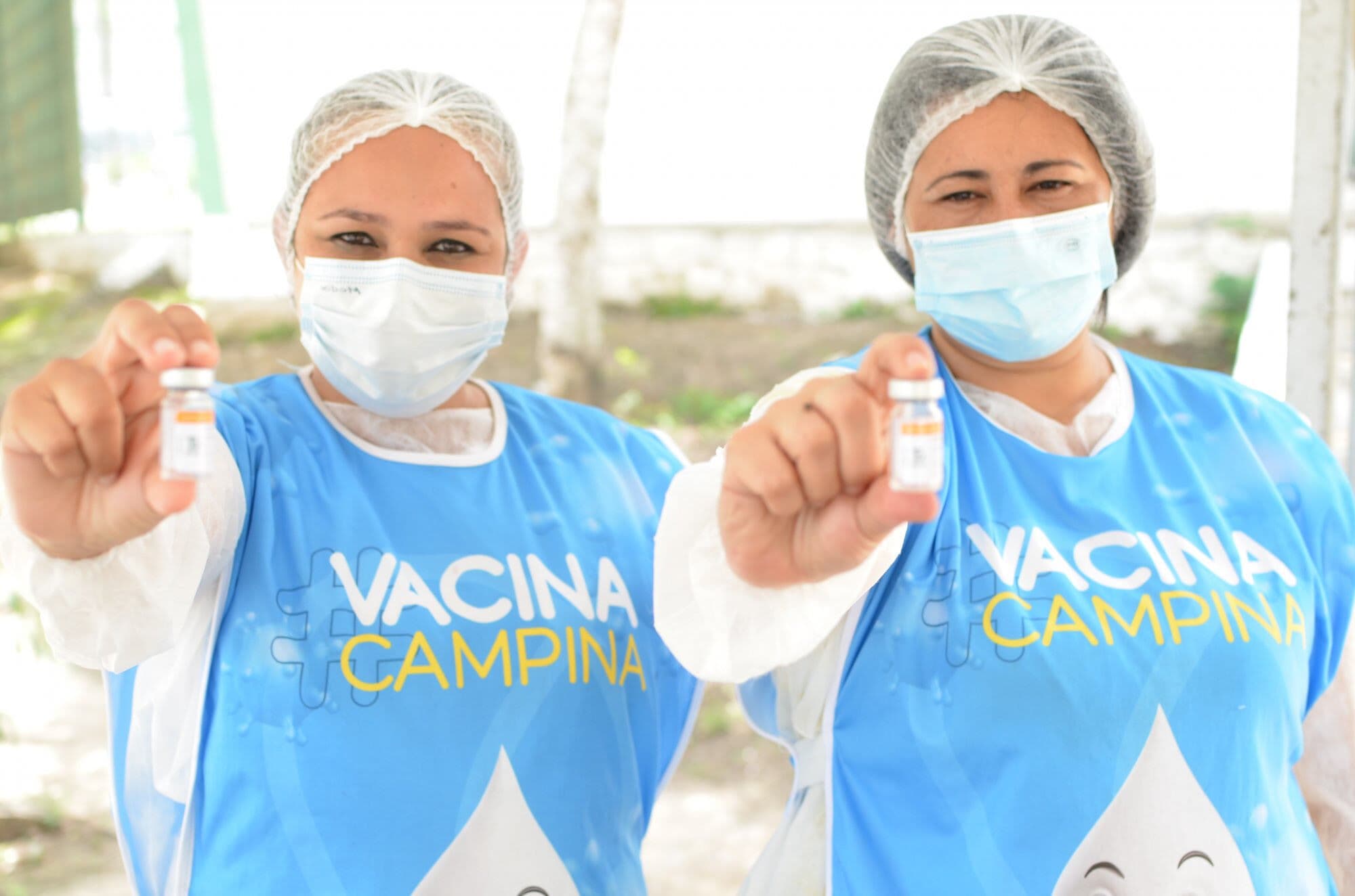 Campina Grande segue vacinando contra Covid-19 pessoas a partir de 43 anos sem comorbidades neste sábado