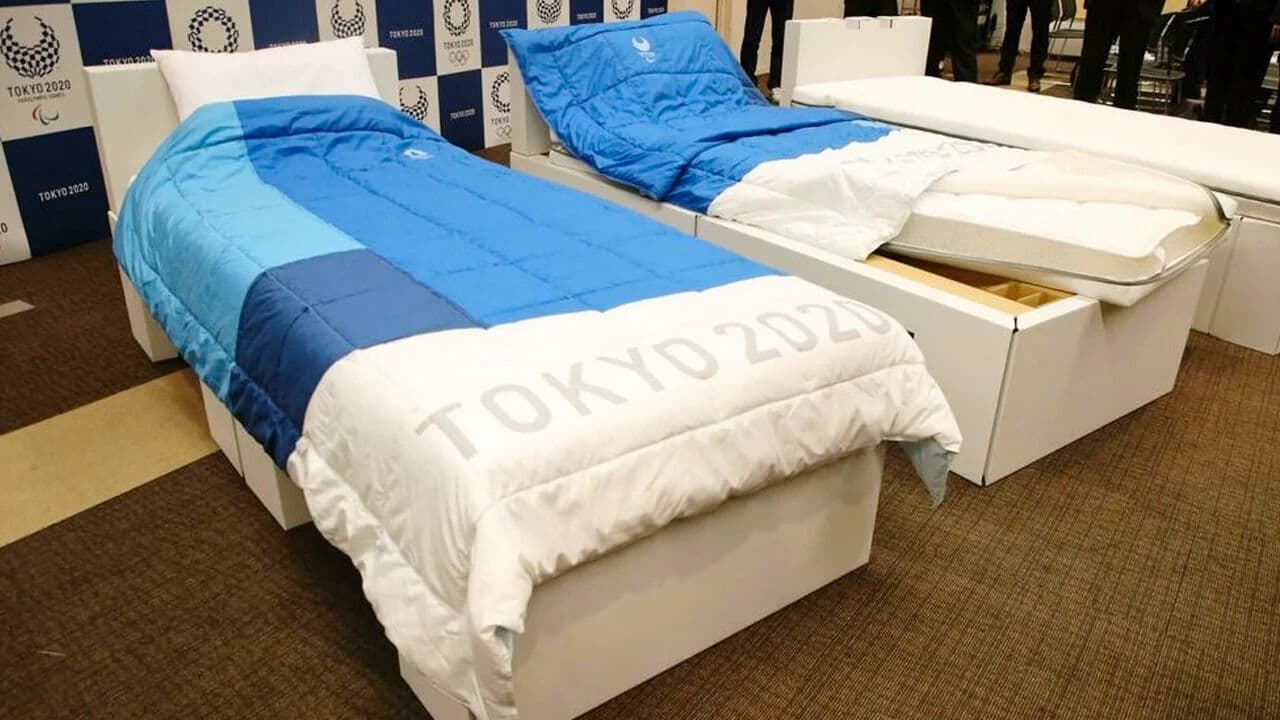 Olimpíadas querem evitar sexo entre atletas adotando camas de papelão nos quartos