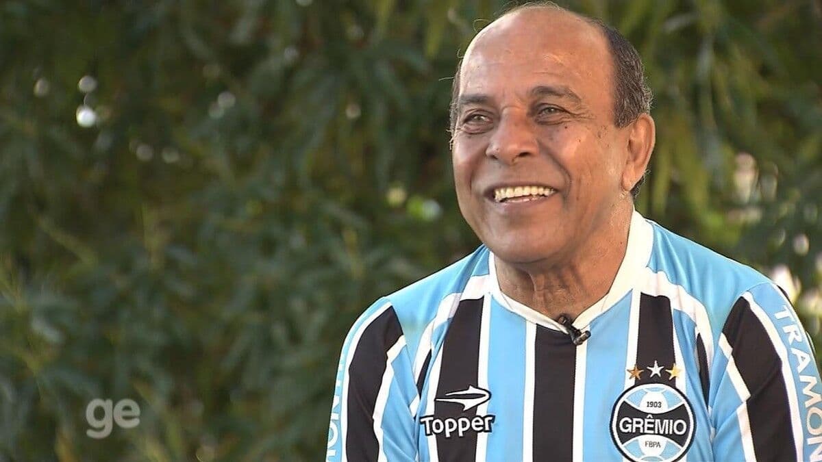 Morre André Catimba, herói do Grêmio em título gaúcho de 1977