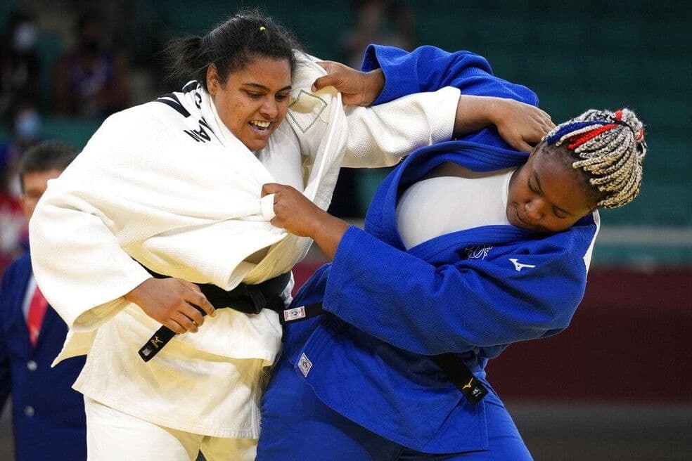 Exame confirma lesão grave, e judoca Maria Suelen está fora das Olimpíadas