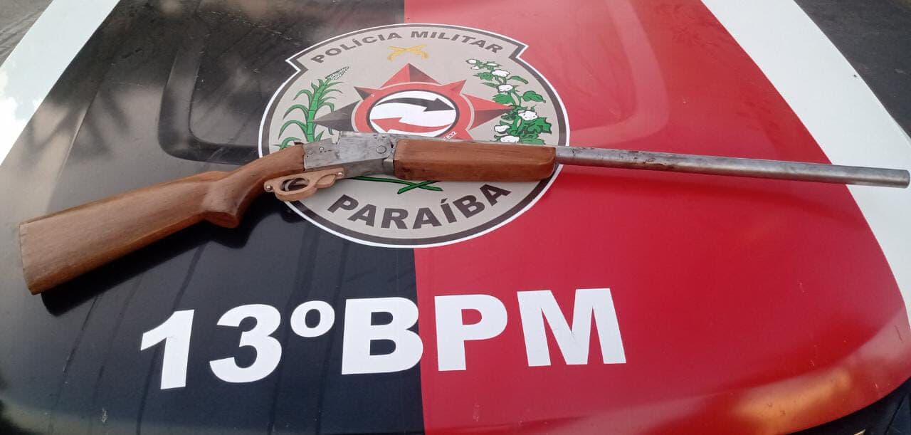 Polícia prende suspeito de homicídio em Piancó