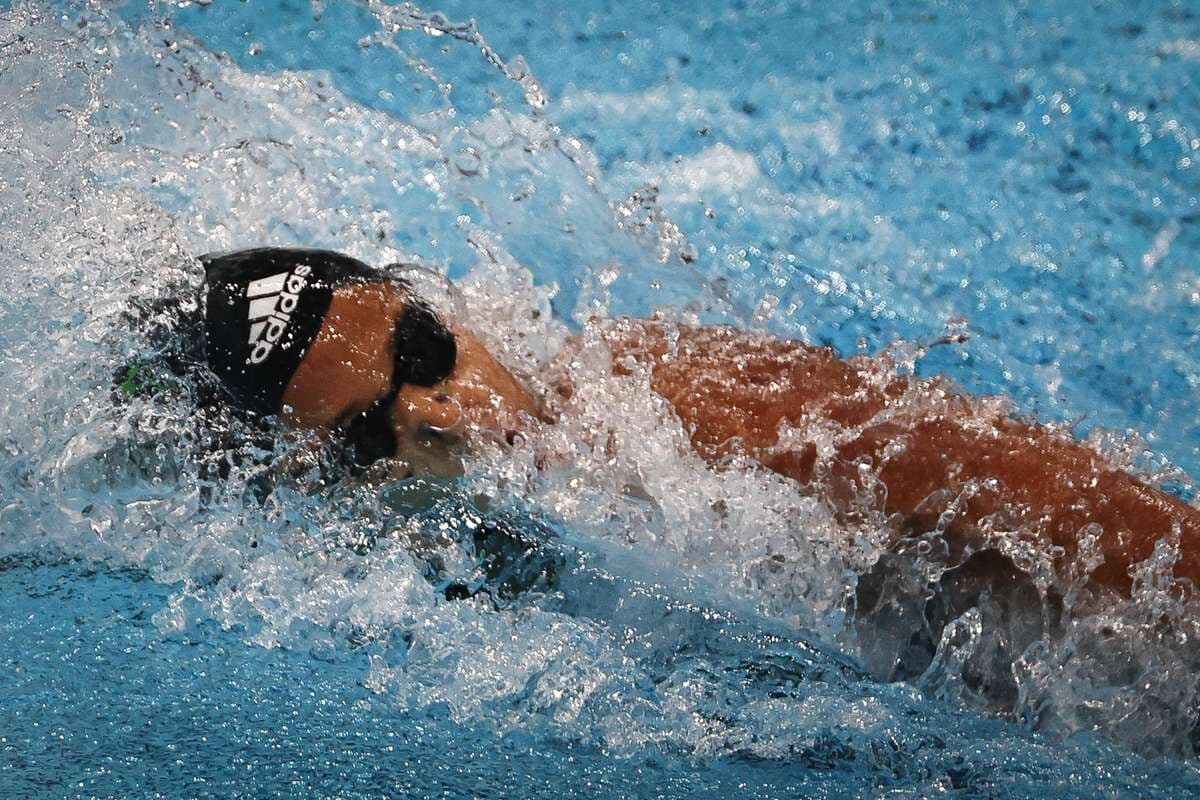 Etiene Medeiros acaba bateria em 8ª e está eliminada dos 50 m livre