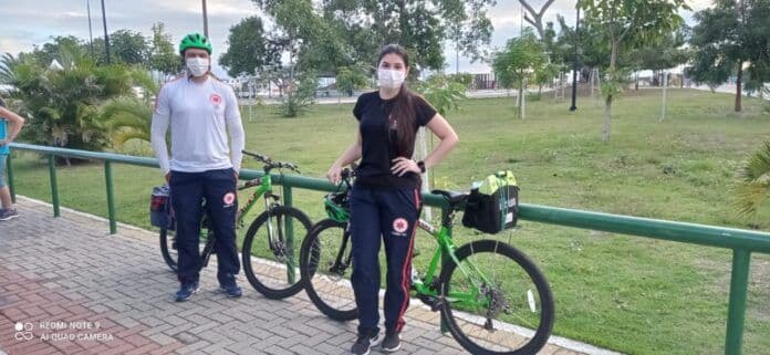 Parques de Campina Grande passam a contar com assistência de Ciclolâncias do Samu