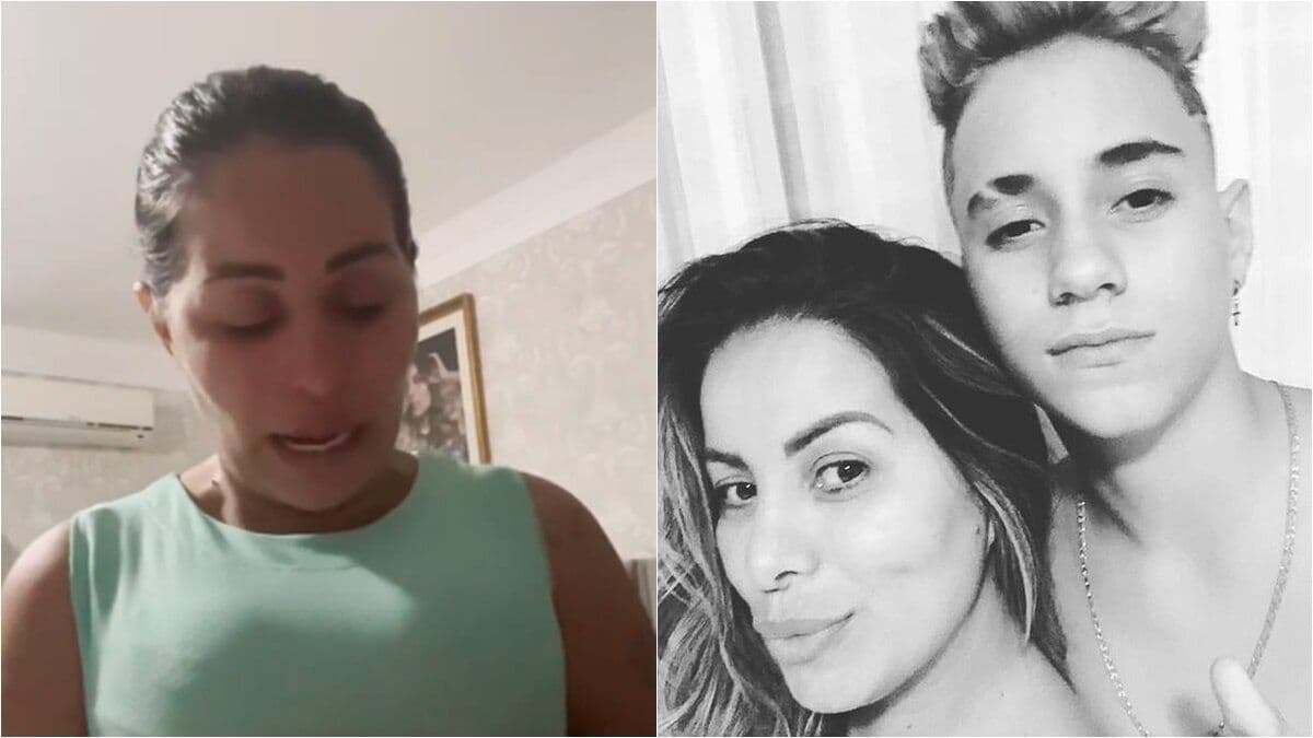 Famosos lamentam morte do filho de Walkyria Santos