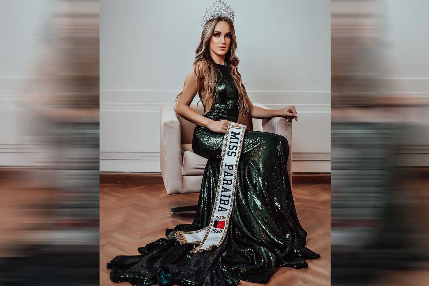 Socorrista do Samu, Miss Paraíba fala com exclusividade ao ClickPB sobre expectativa para o Miss Brasil