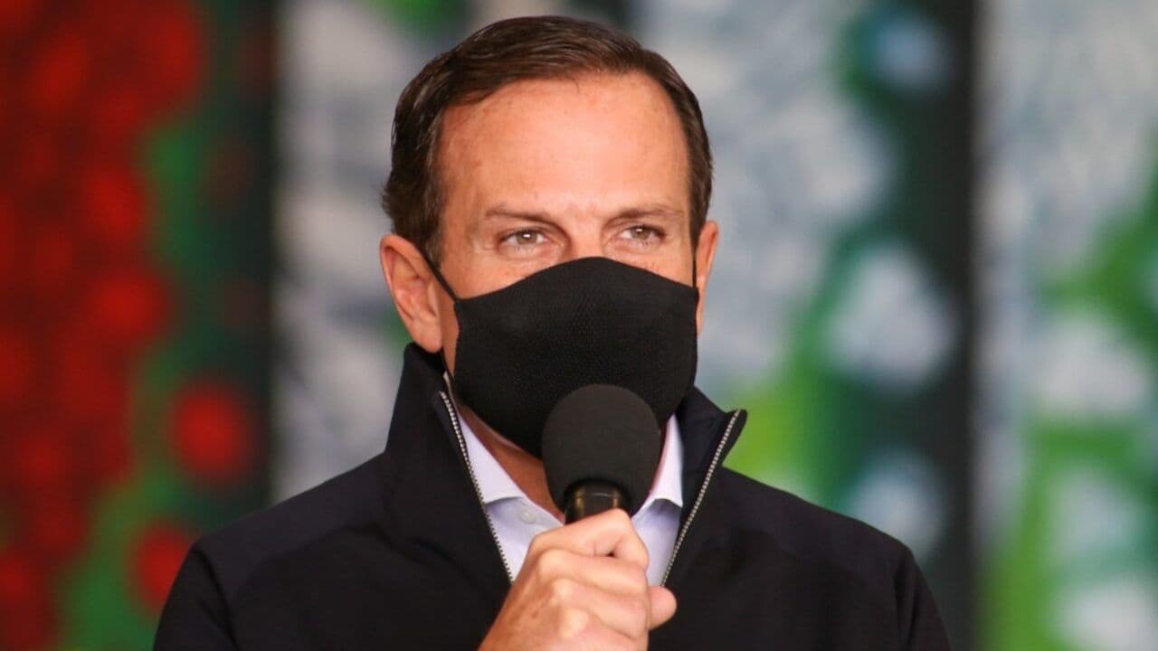 'É feio mentir', diz Doria sobre Queiroga não ter entregue todas as doses da Pfizer a São Paulo
