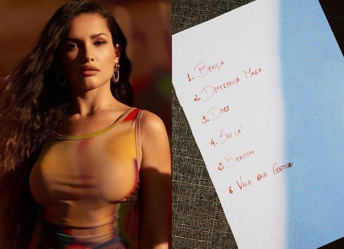 Juliette revela nomes de músicas que estarão em seu EP de estreia como cantora