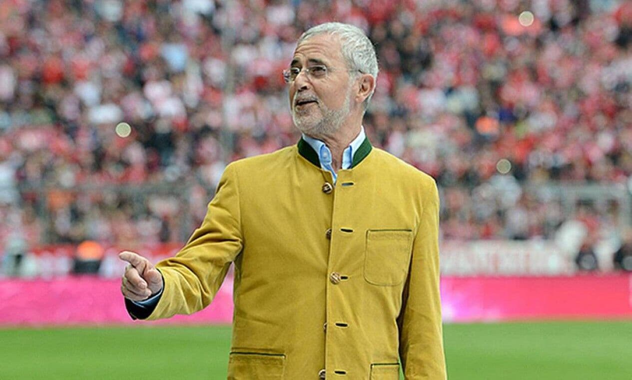 Lenda do futebol alemão, Gerd Müller morre aos 75 anos