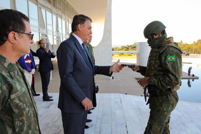 Parcela que não vota ‘de jeito nenhum’ em Bolsonaro chega a 61%
