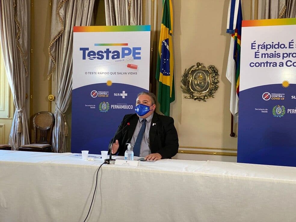 Governo confirma transmissão comunitária da variante delta da Covid-19 em Pernambuco