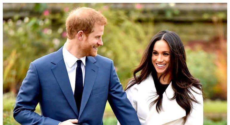 Harry e Meghan Markle anunciam nascimento de 2ª filha