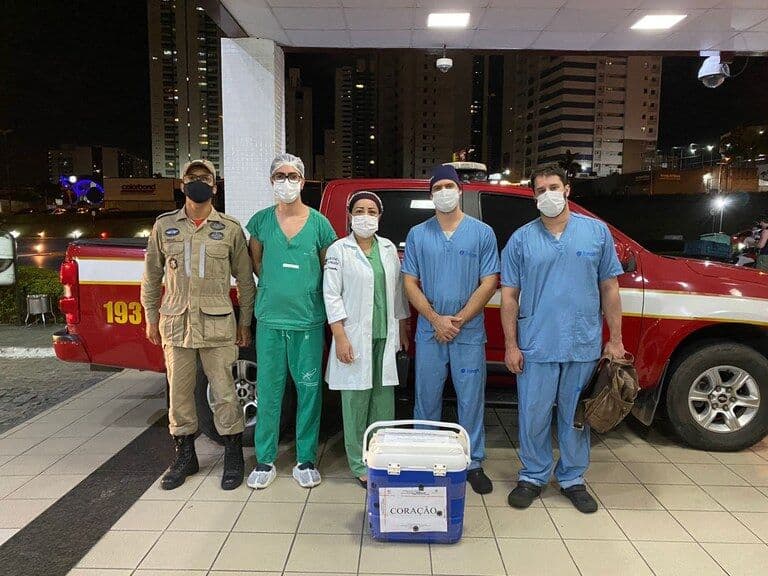 Após 217 dias, Paraíba registra segunda doação de coração do ano