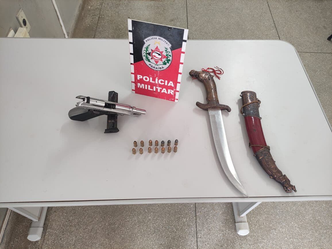Operação Cidade Segura: Polícia prende suspeitos, apreende armas de fogo e drogas na Paraíba