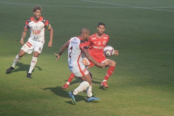 Campinense e América-RN terminam no 0 a 0 na Arena das Dunas